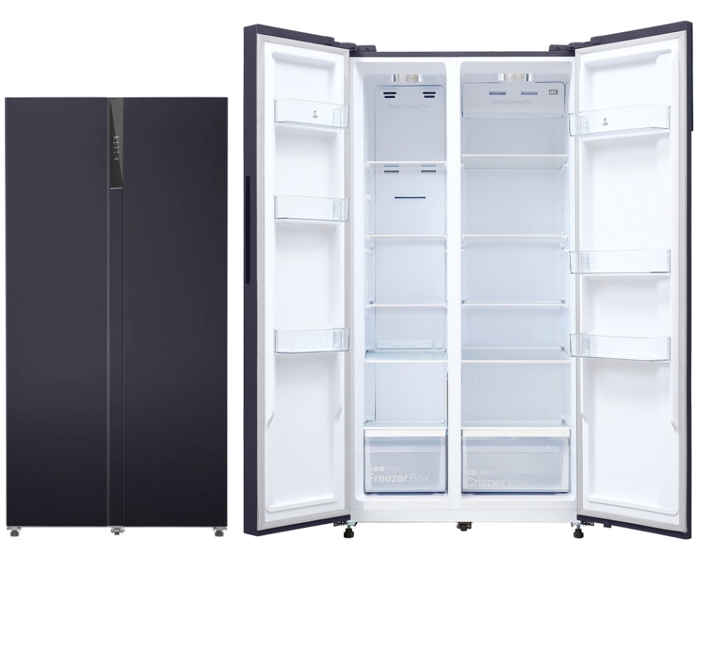Холодильник side by side LEX LSB530BlID