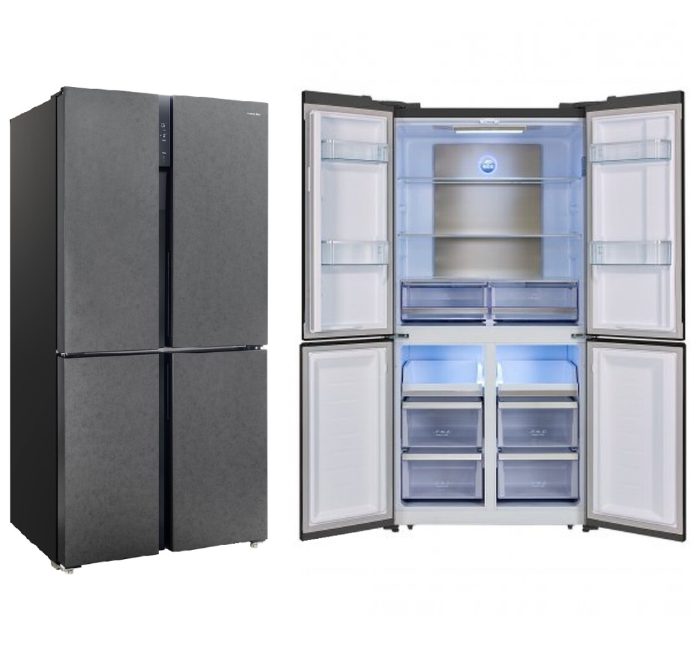 Холодильник side by side HIBERG RFQ-500DX NFDs inverter