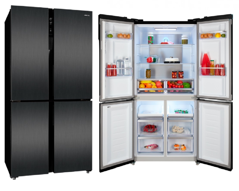 Холодильник side by side HIBERG RFQ-500DX NFXd inverter