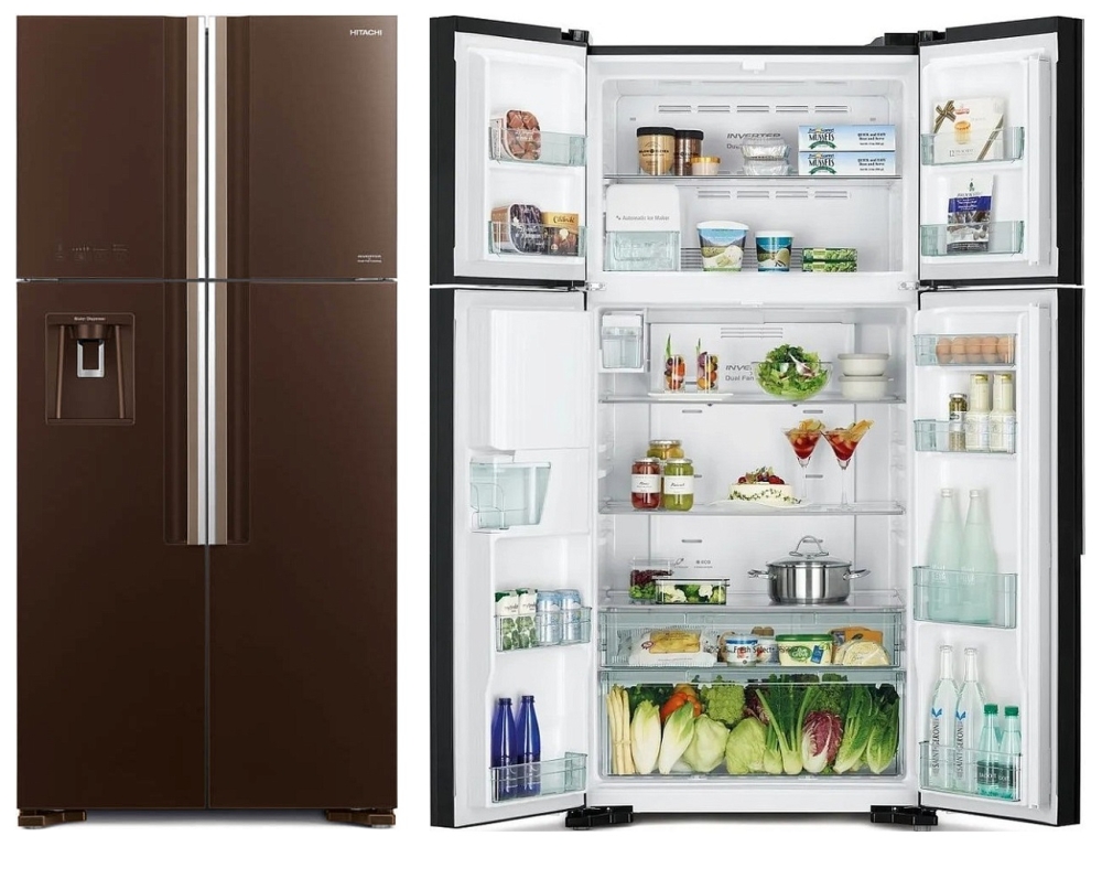 Холодильник side by side HITACHI R-W 660 PUC7 GBW