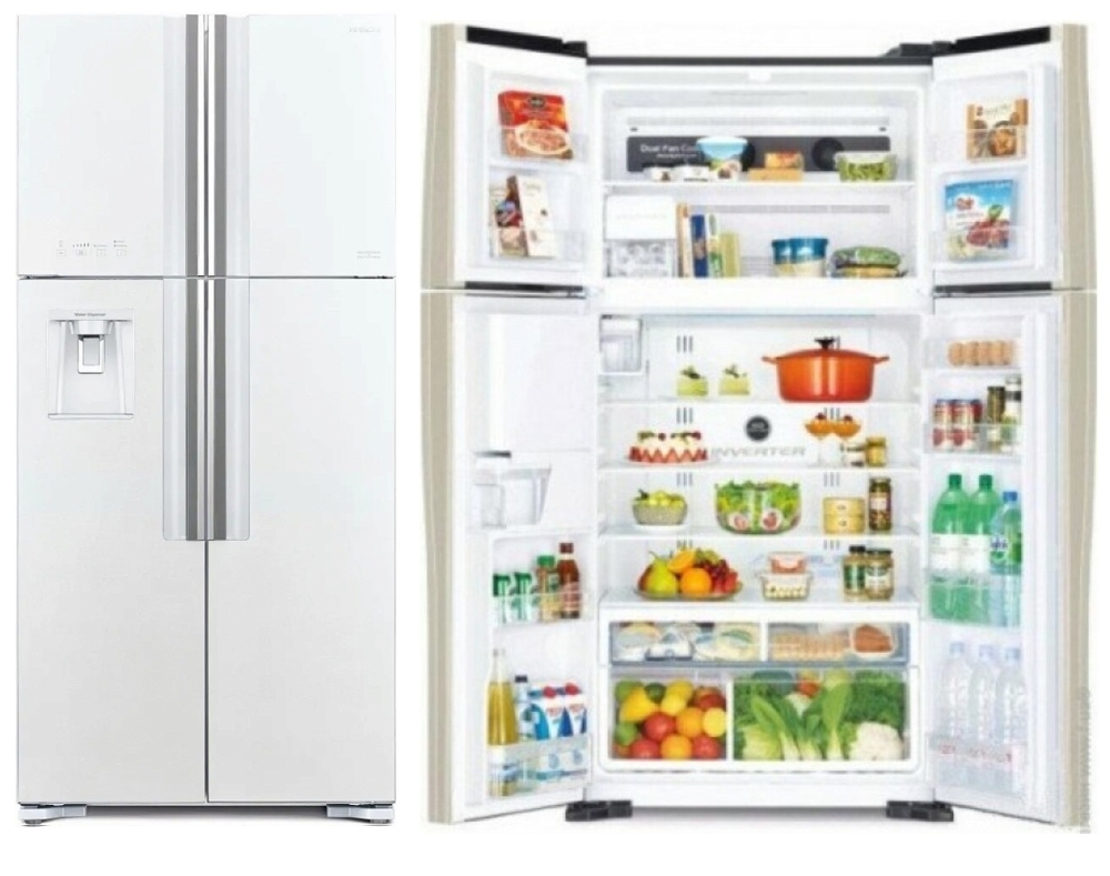 Холодильник side by side HITACHI R-W 660 PUC7 GPW