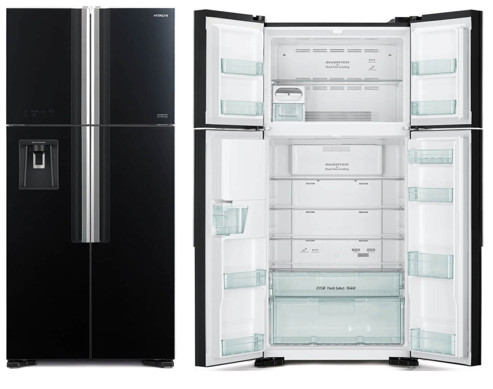 Холодильник side by side HITACHI R-W 660 PUC7 GBK