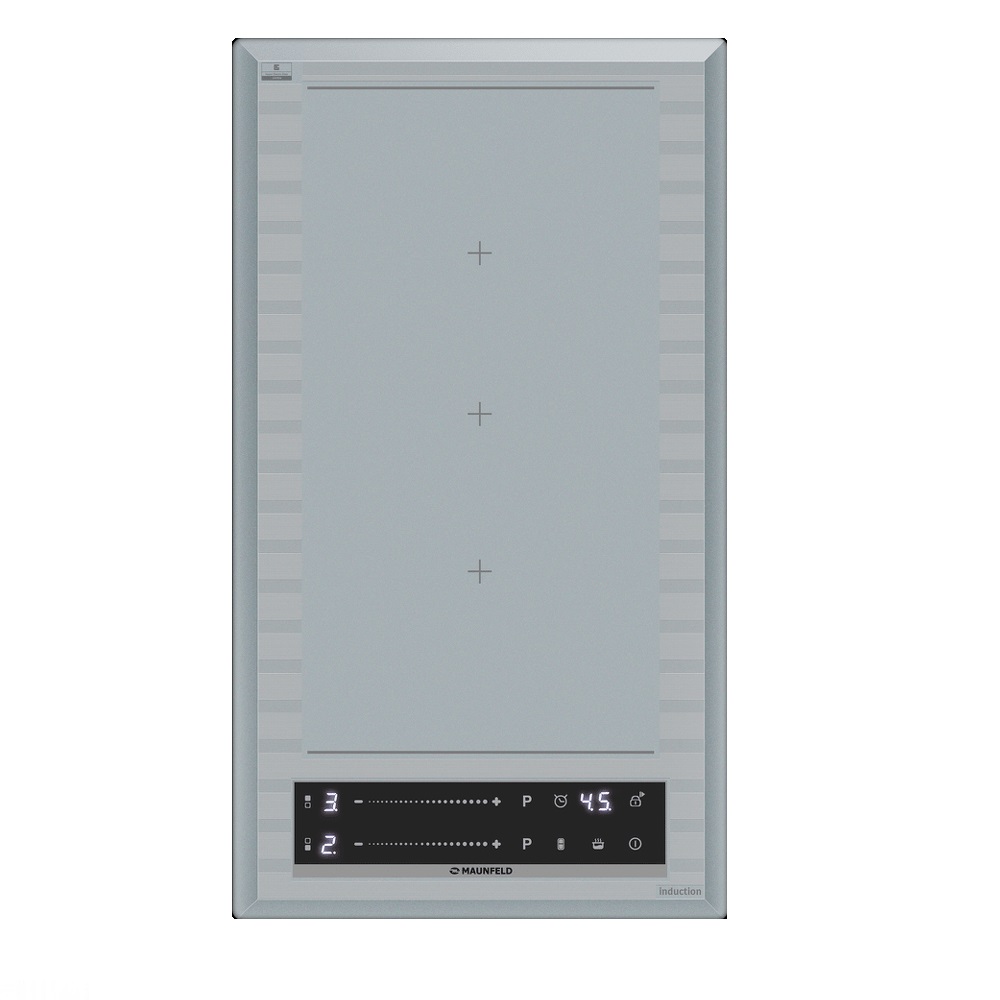 Индукционная варочная панель домино Maunfeld CVI292S2FMBL LUX